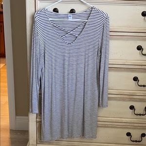 Striped tunic